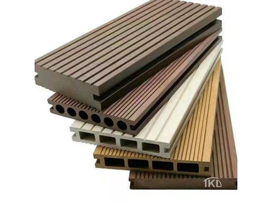 北京塑木地板厂家销售的木塑地板材料